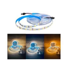 Fita LED 3 cores 5028 12 volts + fonte e controle