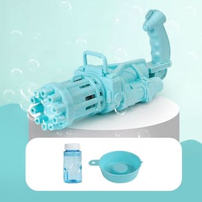 Máquina Elétrica Brinquedo TikTok Lança Bolhas Sabão Mágica Criança Infantil