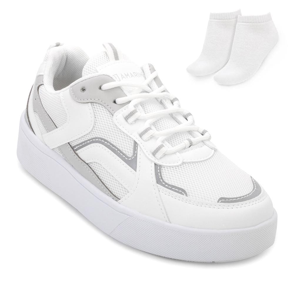 Tênis Casual Ramarim e Meia RM25-25831