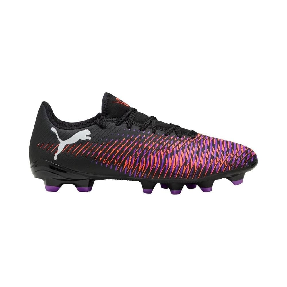 Chuteira Campo Future 8 Play 108141-01 - Preto/Laranja 43