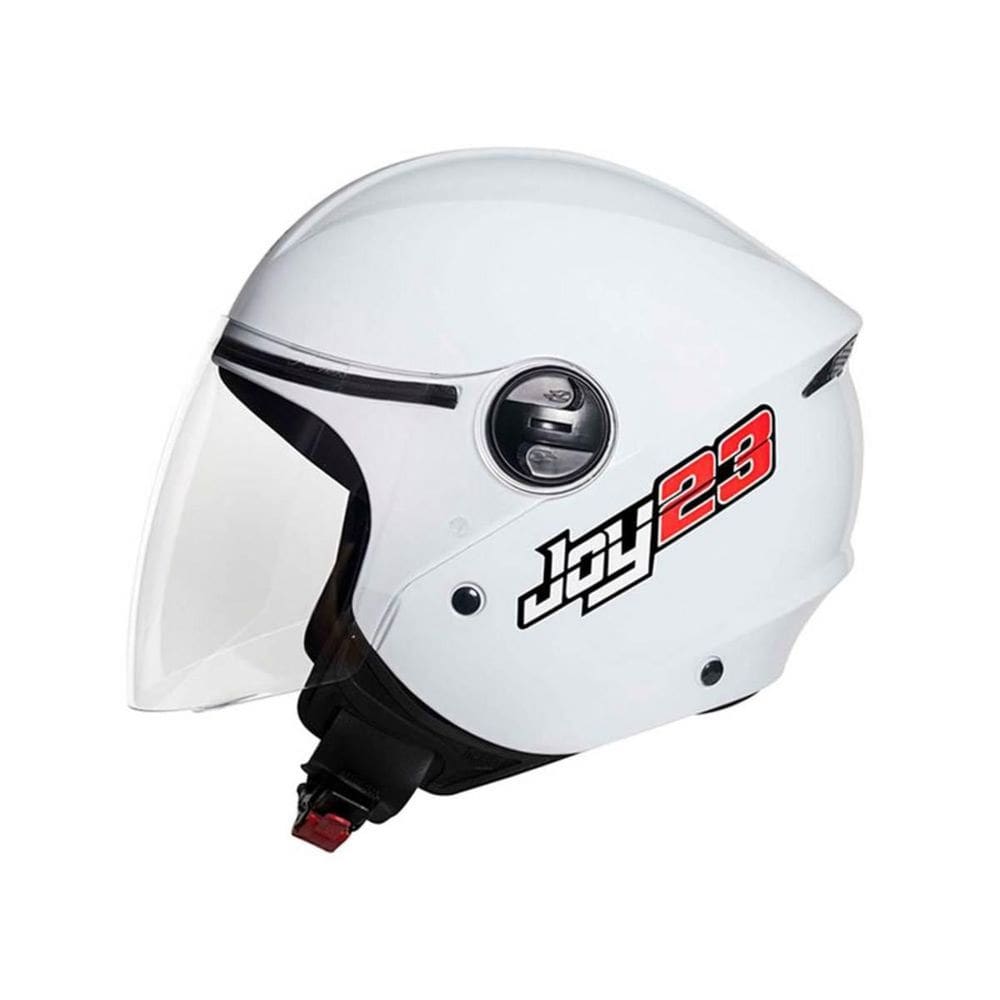 Capacete Para Moto Aberto Taurus Joy 23 Branco 60