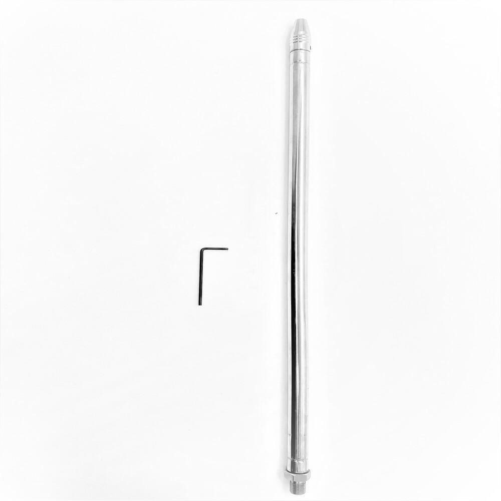 Alongador Cromado De Antena Px 40Cm Caminhão