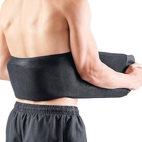 Suporte para bolsa de Gel Lombar