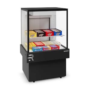 Vitrine Confeitaria Caixa 75 cm Vanguard Plus Tampo Aproveitável CVPC750 220V - Refrimate