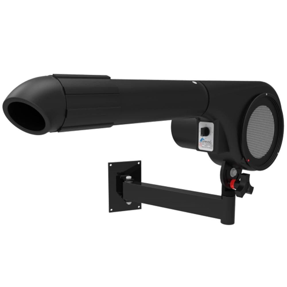 Secador Profissional com Suporte de Parede Minag Preto 3 Temperaturas 127V