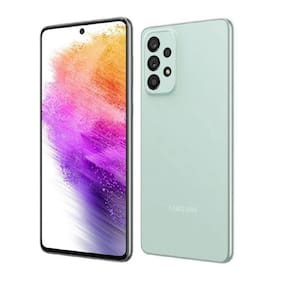 Samsung Galaxy A73 5G 128GB Verde Bom Usado