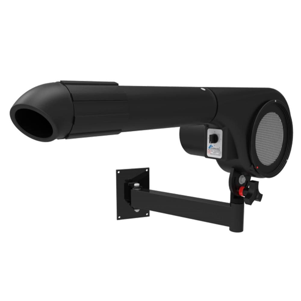 Secador Profissional com Suporte de Parede Minag Preto 3 Temperaturas 220V