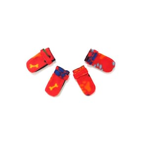 Sapato Soft Vermelho Antiderrapante - Tamanho M