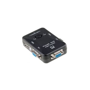 Switch Para Monitor Kvm Gv Vga 2-Portas - Kvm.02P