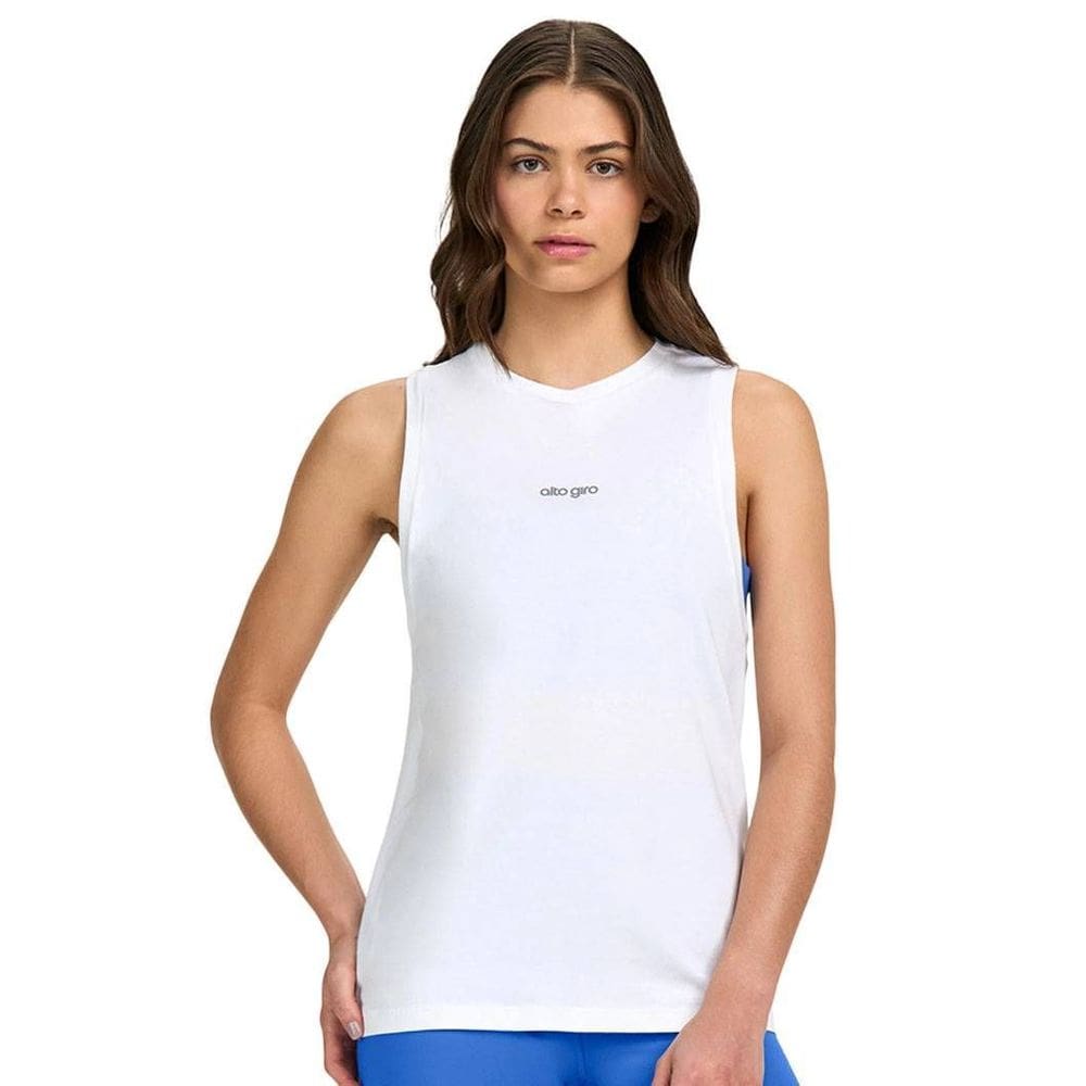 Regata Alongada Com Tule 2511604-C0001 - Branco M