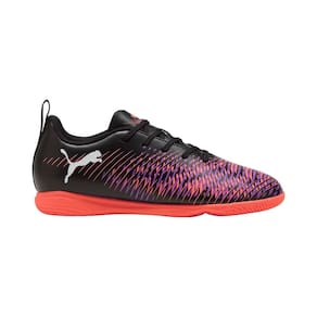 Chuteira Futsal Future 8 Play 108397-01 - Preto/Laranja 36