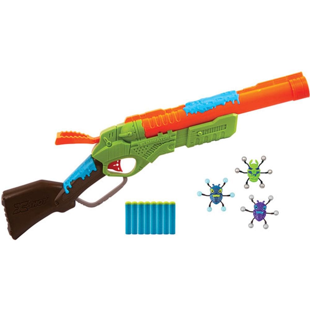 Brinquedo Lançador Bug Attack Eliminator Candide | Casas Bahia