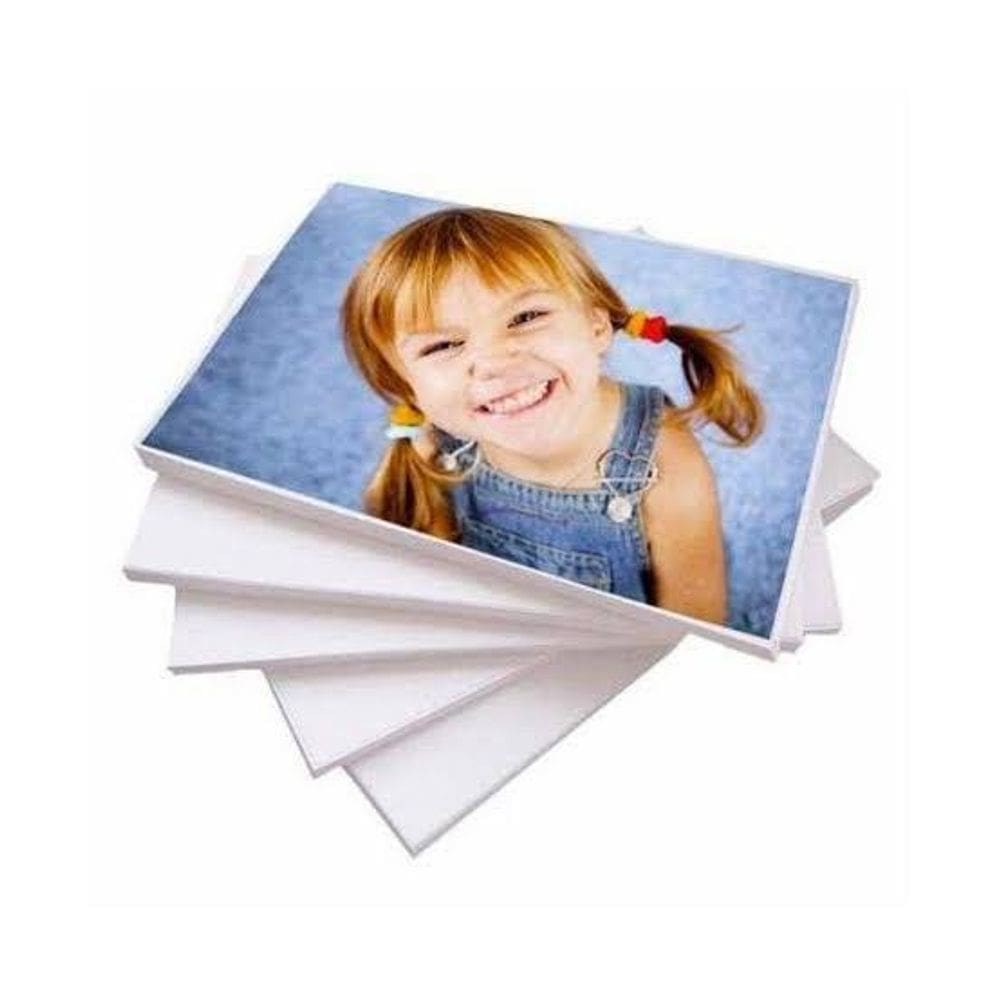 Papel Matte Fosco 220G - Dupla Face - 200 Folhas - A4