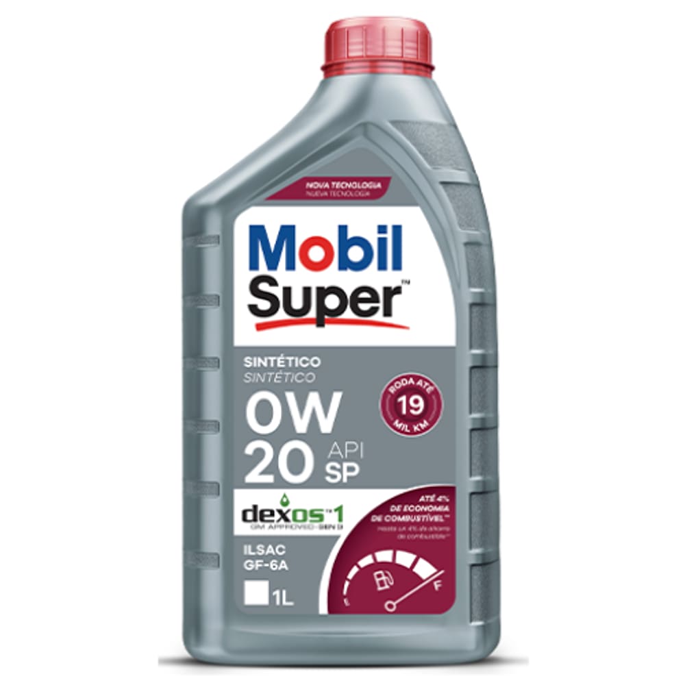 Óleo de Motor Mobil Super 0w20 Dexos 1 Gen 3
