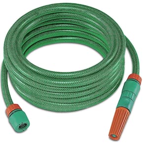 Mangueira Jardim Trançada 50m Conjunto Completo Europa