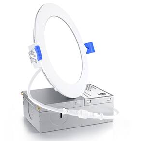 Luz embutida LED Ensenior 4 polegadas 9W 6000K 750lm 120V