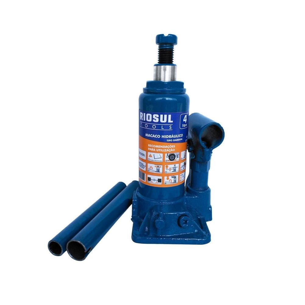 Macaco Hidráulico 4 Toneladas Riosul Tools