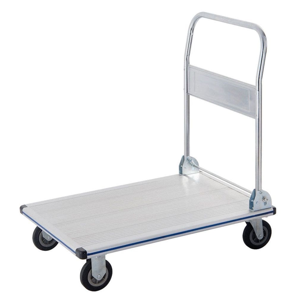 Carrinho Plataforma Dobrável 300Kg Alumínio Riosul Tool