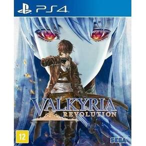 Valkyria Revolution Ps4 Lacrado