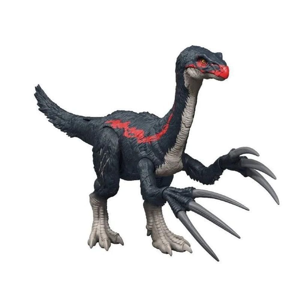 Jurassic World Therizinosaurus Slash N Roar Com Som - Mattel