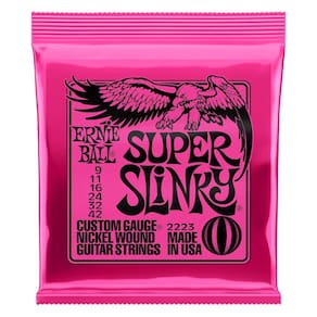 Kit 3X Enc Guit. Ernie Ball 2223 009/042 Super Slinky