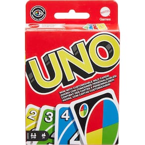 Jogo De Cartas Uno Baralho Mattel Para Personalizar
