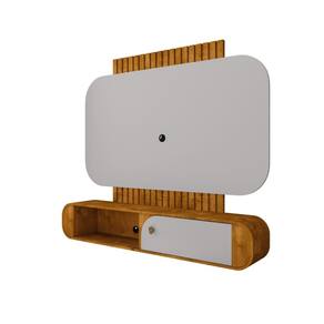 Painel para TV Até 55 Pol Jurerê Naturalle Off White Bechara