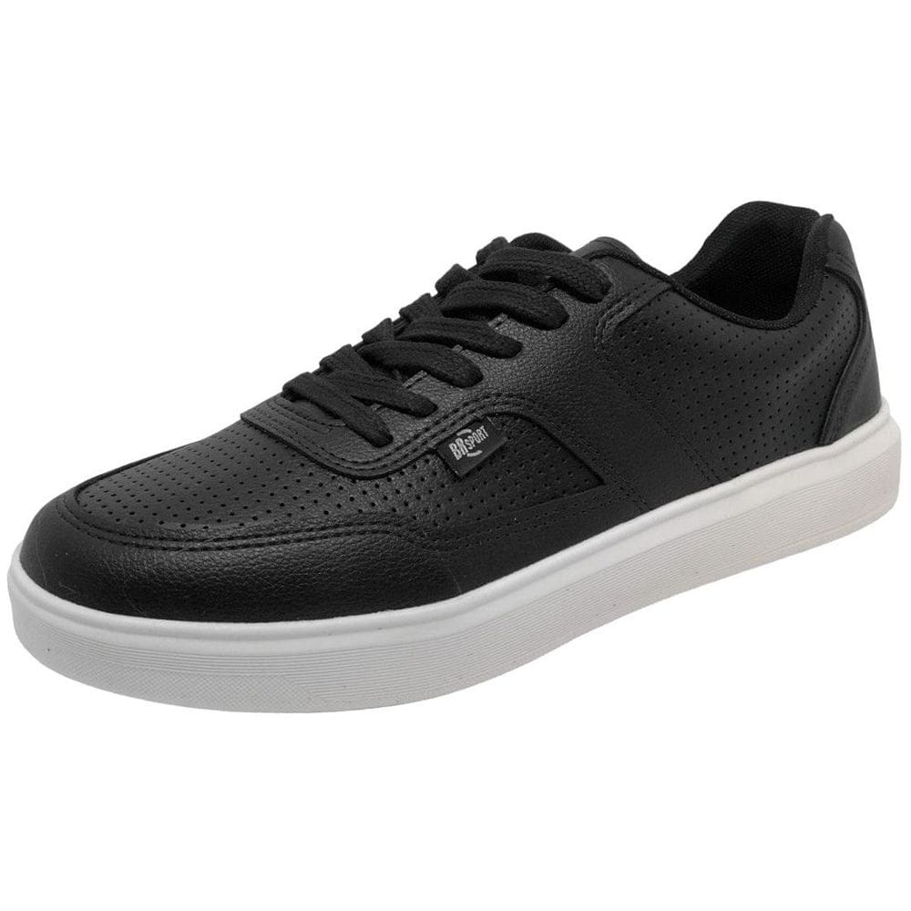 Sapatenis Masculino Conforto Casual Microfuros Br Sport