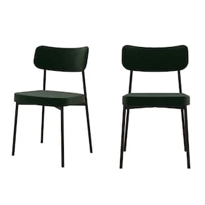 Kit com 2 Cadeiras para Sala de Jantar Mona Yescasa Green