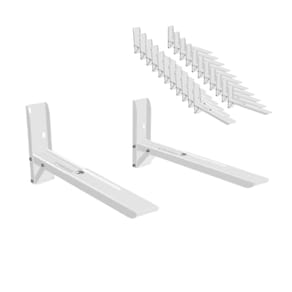 Suporte para Forno Micro-ondas Ou Forno Elétrico Brasforma Sbr3.8 Branco - 12 Unidades
