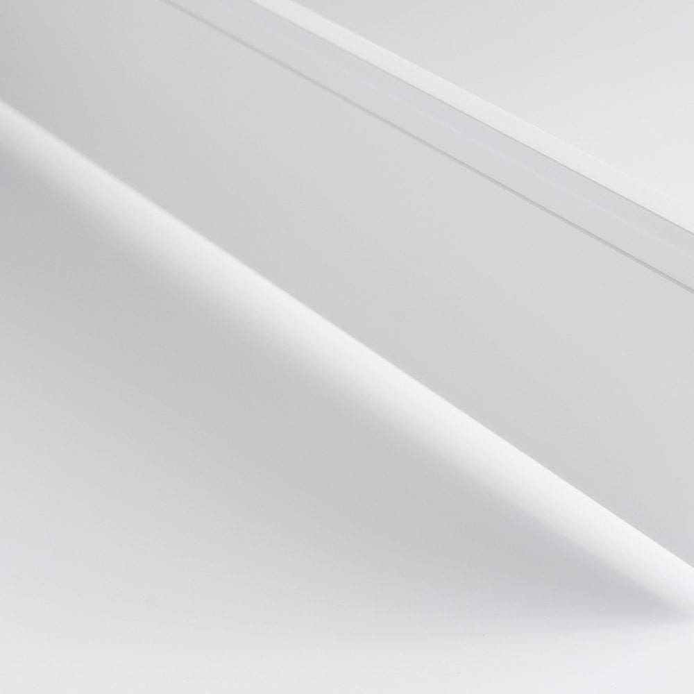 Rodapé de Poliestireno Belplast - Premium Frisado 15cm x 15mm x 2,40m - caixa com 14,4 Unidade - Branco