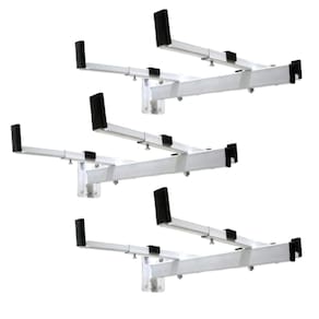 Suporte para Forno Micro-ondas Ajustável Branco Brasforma SBR3.6 - 3 Unidades