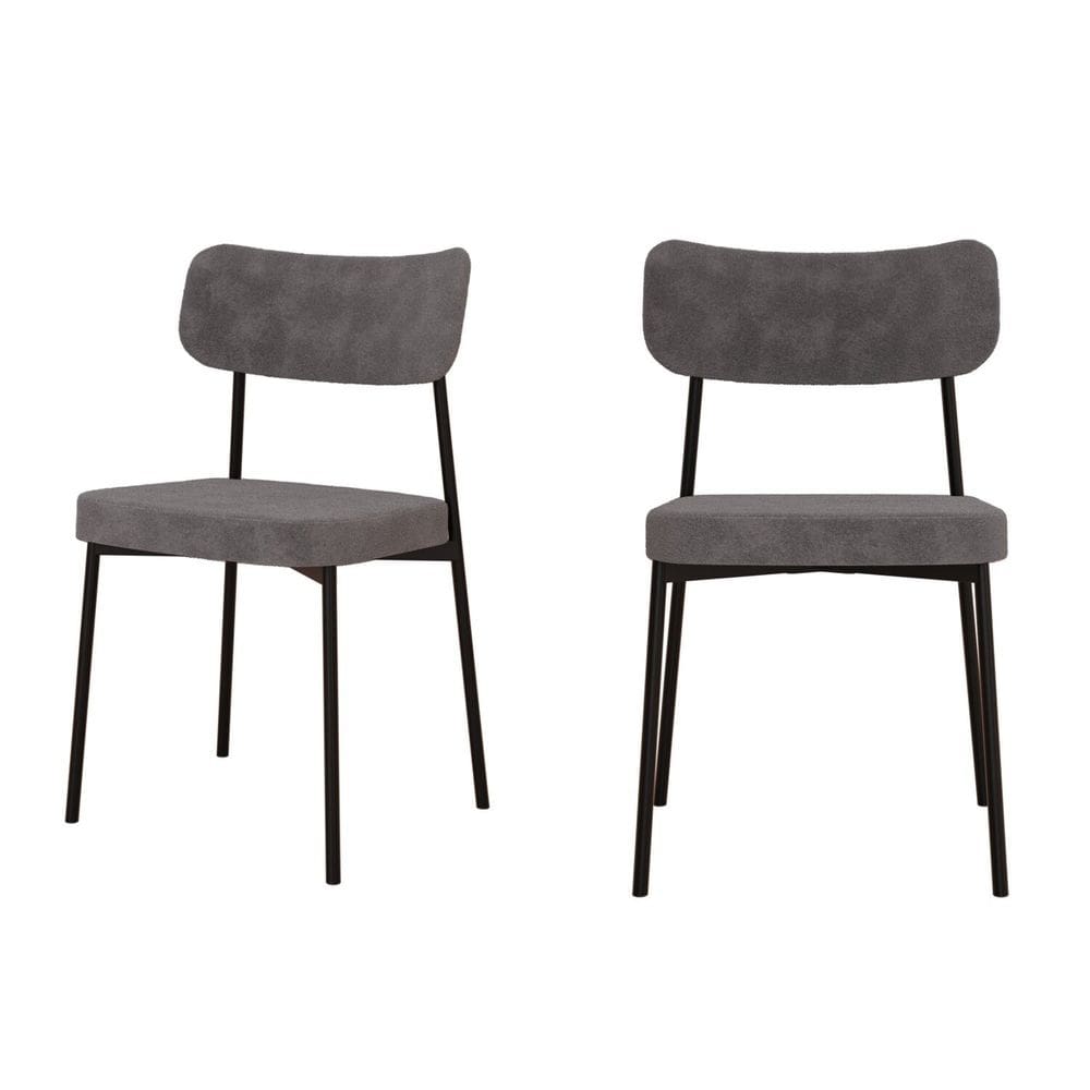 Kit com 2 Cadeiras para Sala de Jantar Mona Yescasa Nuvem