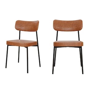 Kit com 2 Cadeiras para Sala de Jantar Mona Yescasa Caramelo