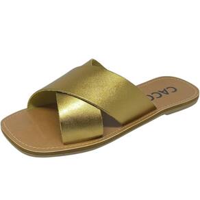 Chinelo Feminino Rasteira Tira X Conforto Moderno Cacci