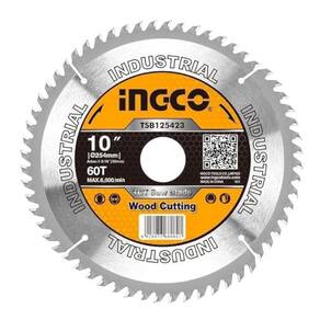 Disco Serra Vídea TCT 10" 60 Dentes Ingco TSB125423