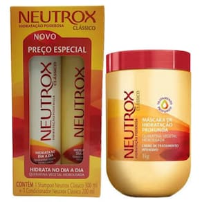 Neutrox Clássico Shampoo e Condicionador + Máscara de Tratamento