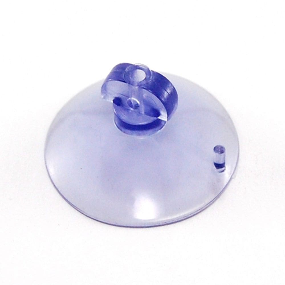 6 Ventosas de 45mm (4,5cm) De PVC P/Vidro E Superfície Lisa