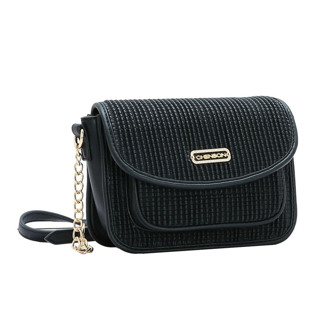 Bolsa Feminina Textura Soft Elegante Moderna Chenson