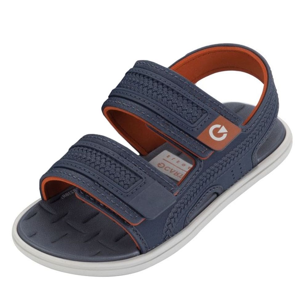 Sandália Infantil Papete Menino Conforto Malta Cartago