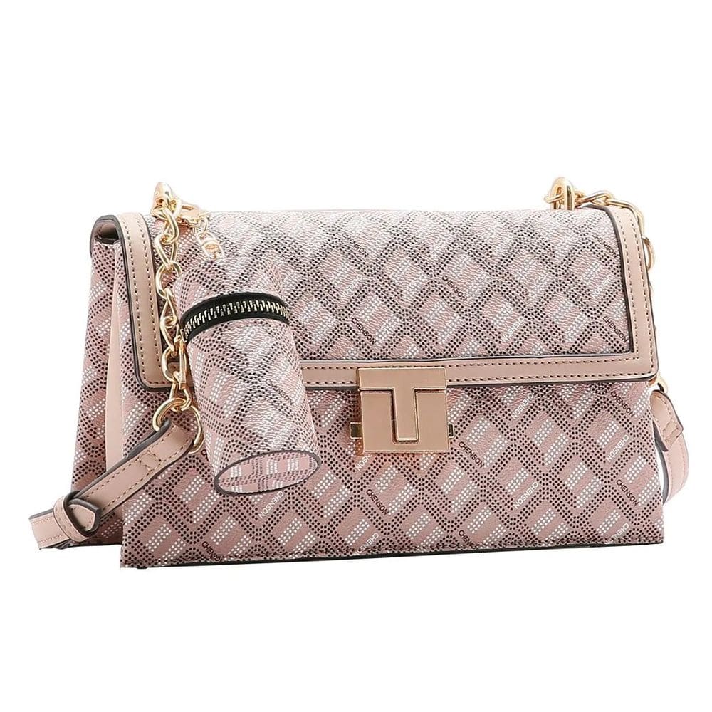 Bolsa Feminina Elegante Lock In Versátil Moderna Chenson