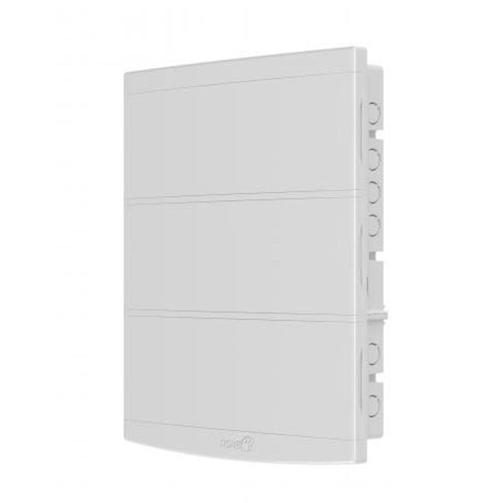 Quadro de Distribuição Slim de Embutir Tigre