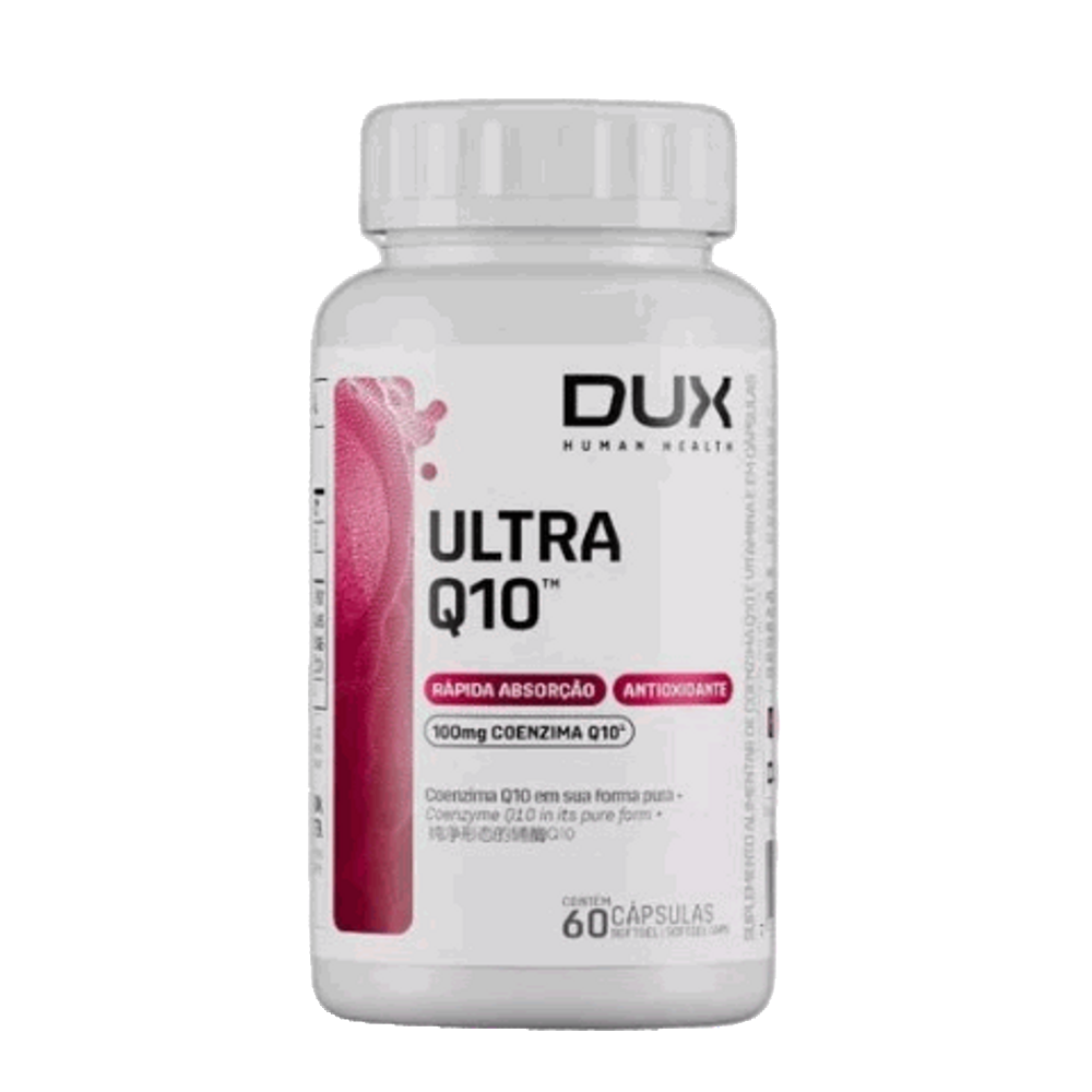 Coenzima Q10 - (60 caps) - Dux Nutrition