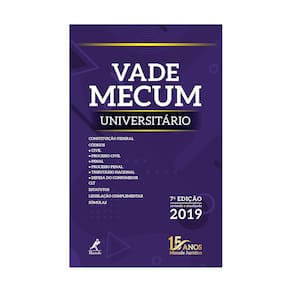 Livro Vade Mecum Universitário - Livro Editora Manole 7ª Edição/2019