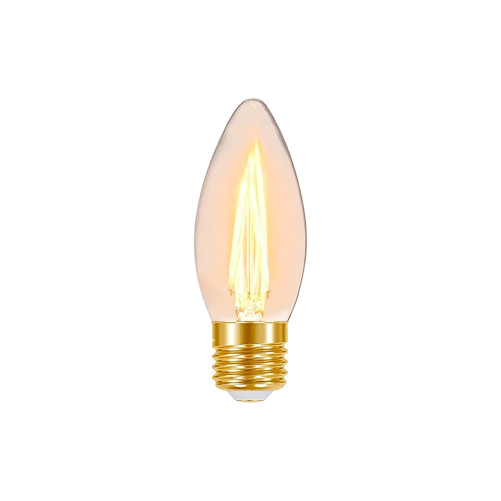 Lâmpada Led Taschibra Filamento Vintage Vela B35 3W E27 Bivolt