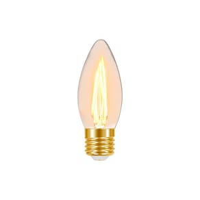 Lâmpada Led Taschibra Filamento Vintage Vela B35 3W E27 Bivolt