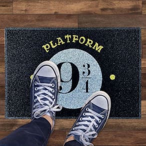 Tapete Capacho Harry Potter Plataforma 9 3/4 Oficial Warner
