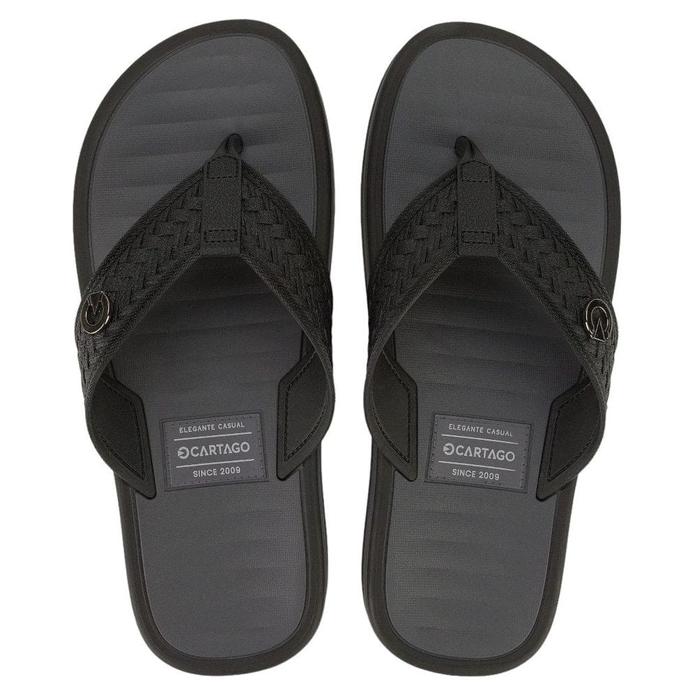 Chinelo de Dedo Masculino Conforto Cartago Coimbra II