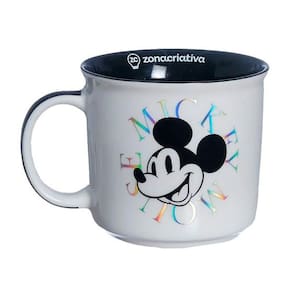 Caneca Mickey Mouse Amo Que Faz 350ML - Zona Criativa