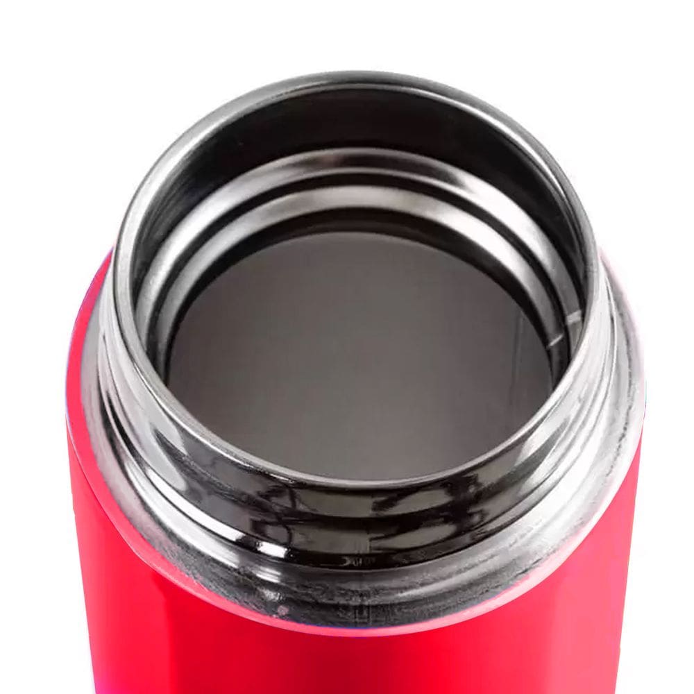 Garrafa Térmica Inteligente De Inox Portatil 500ml Tampa C/Sensor De Temperatura